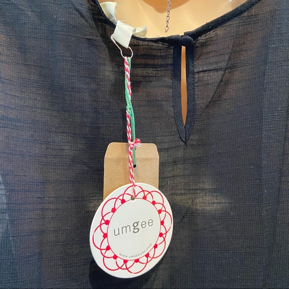 UMGEE Sleeveless Tier Maxi Dress with Keyhole Back - Picture 10 of 13